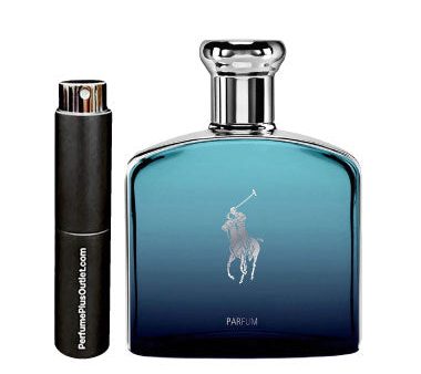 Travel Spray 0.27 oz Polo Deep Blue For Men By Ralph Lauren For Discount