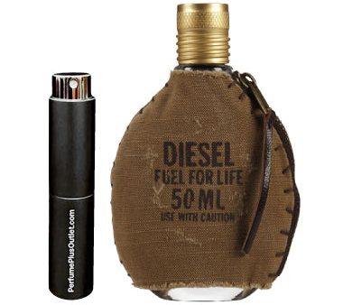 Travel Spray 0.27 oz Diesel Fuel For Life For Men By Diesel Fashion