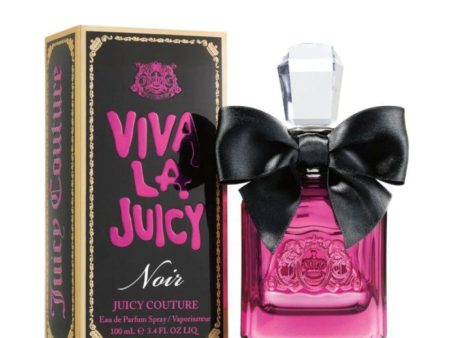 Viva La Juicy Noir for Women By Juicy Couture Eau de Parfum 3.4 oz Sale