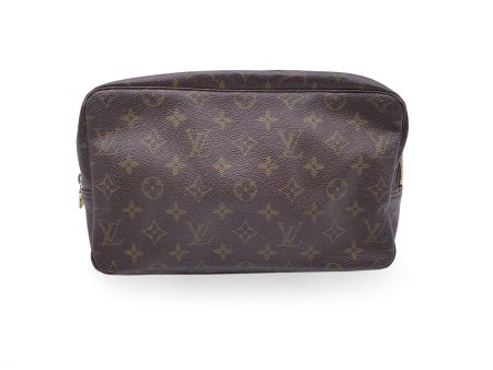 Louis Vuitton Vintage Monogram Toiletry Trousse 28 Cosmetic Bag For Cheap