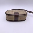 Burberry Vintage Beige Check Canvas Flap Shoulder Bag Supply