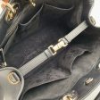 Christian Dior Black Embossed Cannage Leather Lady 95.22 Tote Bag Cheap