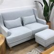 Hudson Duck Egg 2 Seater Sofa Fashion