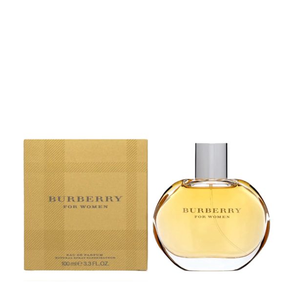 Burberry For Women By Burberry Eau De Parfum Spray 3.4 oz on Sale