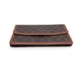 Louis Vuitton Vintage Monogram Canvas Pochette Dame Clutch Bag on Sale