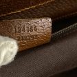 Gucci Beige Monogram Canvas Weekend Travel Bag with Stripes Online Hot Sale