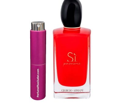 Travel Spray 0.27 oz Si Passione For Women By Giorgio Armani Supply