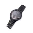 Fendi Black Stainless Steel Run Away 71000L Quartz Watch For Discount