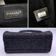 Chanel Black Sequin Sparkle Canvas Medium Deauville Tote Bag Online now