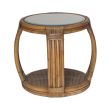 Cayman Rattan Side Table Cheap