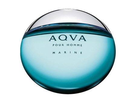 Aqua Marine For Men By Bvlgari Eau De Toilette Spray For Sale