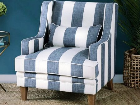 Hudson Denham Stripe Armchair Online now