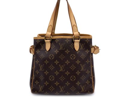 Louis Vuitton Monogram Canvas Batignolles Tote Bag M51156 Fashion