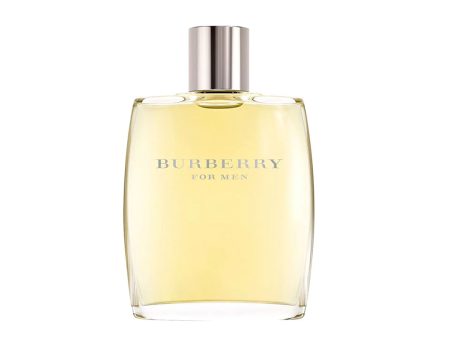 Burberry For Men By Burberry Eau De Toilette Spray 3.4 oz For Sale