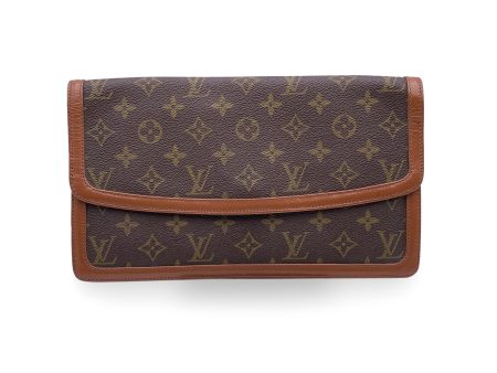 Louis Vuitton Vintage Monogram Canvas Pochette Dame Clutch Bag on Sale