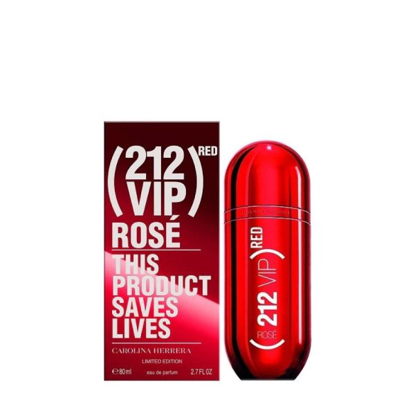 Vip Rose Red for Women By Carolina Herrera Eau de Parfum Supply