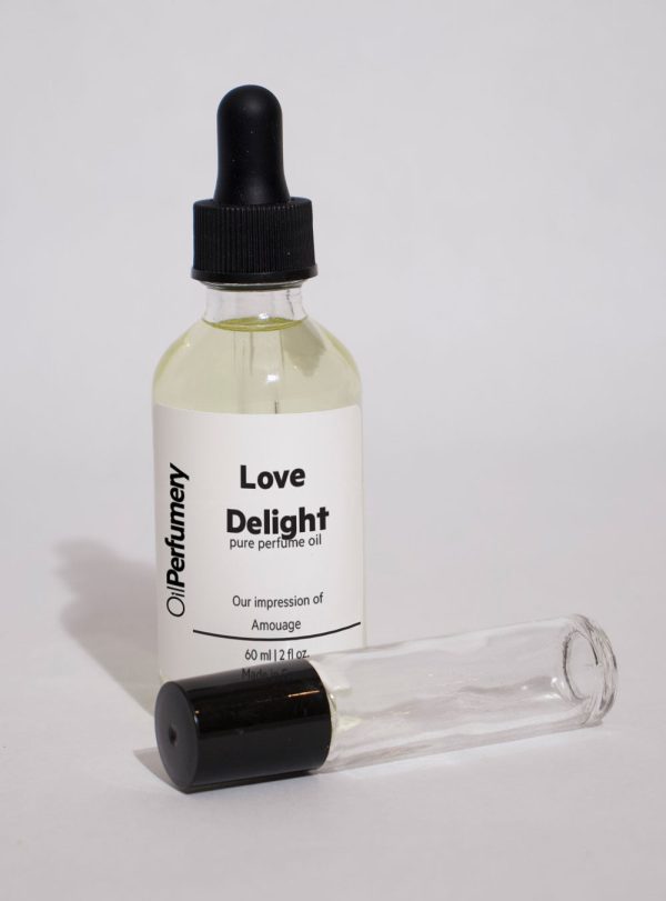 Oil Perfumery Impression of Amouage - Love Delight For Cheap