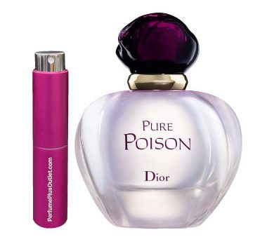 Travel Spray 0.27 oz Pure Poison For Women By Dior Hot on Sale