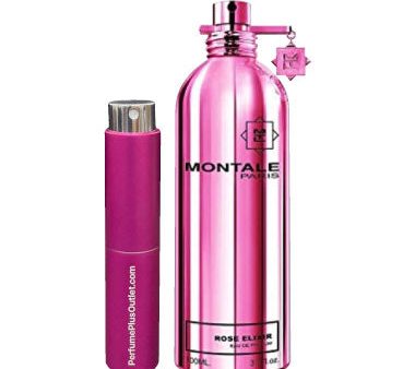 Travel Spray 0.27 oz Montale Rose Elixir For Women By Montale For Sale