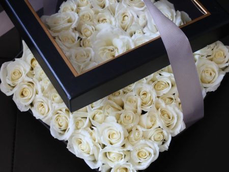 Box with roses For Discount