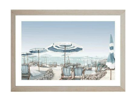 Beach Parasol 1 Print Discount