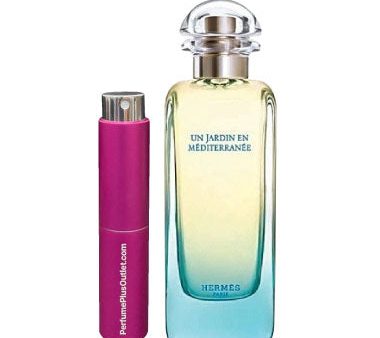 Travel Spray 0.27 oz Un Jardin En Mediterranee For Women By Hermes on Sale