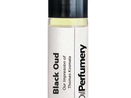 Oil Perfumery Impression of Thomas Kosmala - Black Oud For Sale