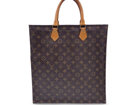 Louis Vuitton Monogram Canvas Sac Plat GM Tote Shopping Bag Online now