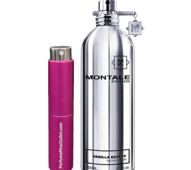 Travel Spray 0.27 oz Vanilla Extasy For Women By Montale Discount