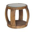 Cayman Rattan Side Table Cheap