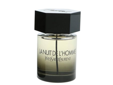 La Nuit De L Homme For Men By YSL Yves Saint Laurent Eau de Toilette Spray Hot on Sale