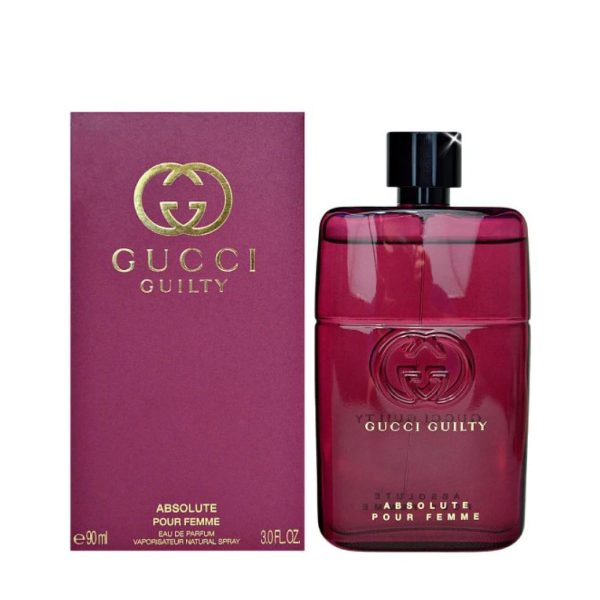 Gucci Guilty Absolute For Women By Gucci Eau de Parfum Spray Discount