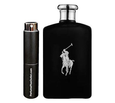 Travel Spray 0.27 oz Polo Black For Men By Ralph Lauren Fashion