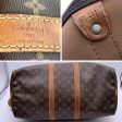 Louis Vuitton Monogram Keepall 45 Bandouliere Travel Bag M41418 on Sale