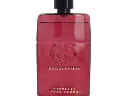 Gucci Guilty Absolute For Women By Gucci Eau de Parfum Spray Discount