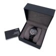 Fendi Black Stainless Steel Run Away 71000L Quartz Watch For Discount