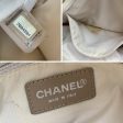 Chanel Beige Nylon New Travel Line Tote Shoulder Bag 2000s Supply