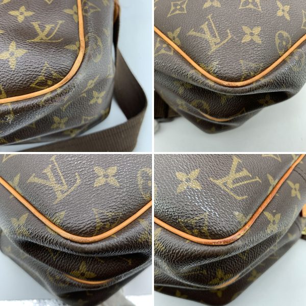 Louis Vuitton Vintage Monogram Reporter GM Crossbody Messenger Bag Online now