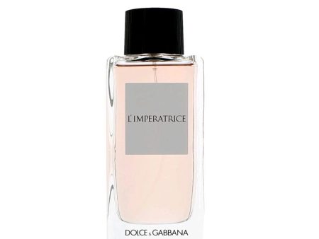 L  Imperatrice For Women By Dolce & Gabbana Eau De Toilette Spray 3.4 oz Fashion