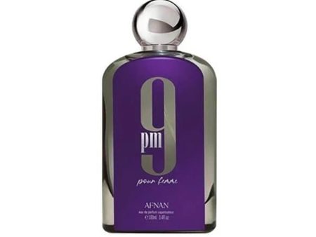 9 PM Pour Femme By Afnan Eau de Parfum 3.4 oz For Cheap