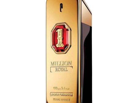 1 Million Royal Parfum For Men By Paco Rabanne Parfum Spray 3.4 oz Cheap