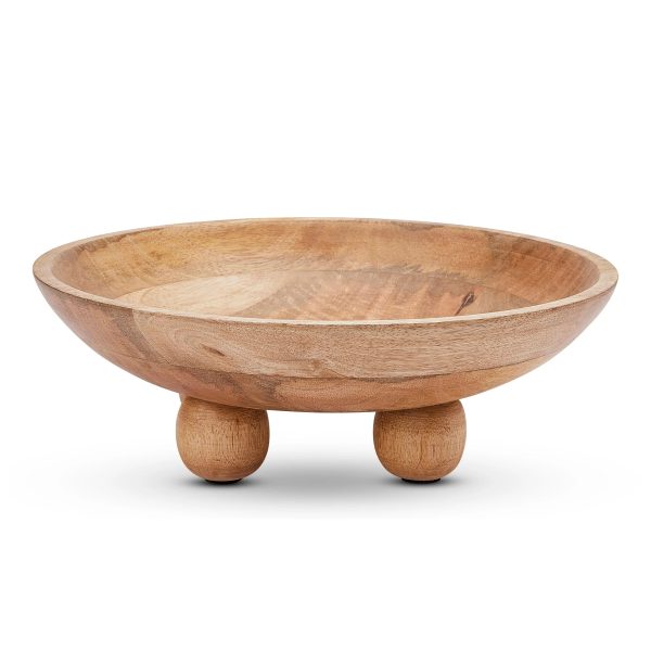 Angus round footed bowl Discount