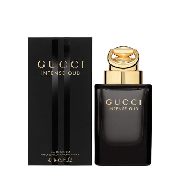 Intense Oud For Men By Gucci Eau De Parfum Spray 3 oz Supply