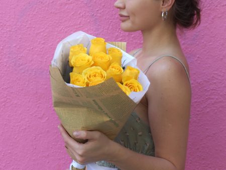 Yellow Roses Online Sale