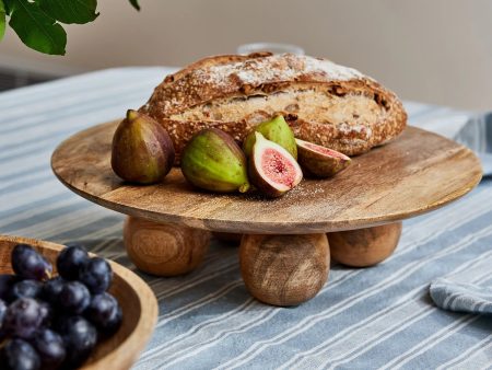 Angus round footed platter Hot on Sale