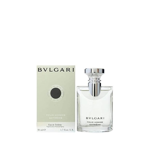 Bvlgari Extreme For Men By Bvlgari Eau de Toilette Spray Fashion