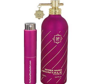 Travel Spray 0.27 oz Montale Roses Musk For Women By Montale Fashion