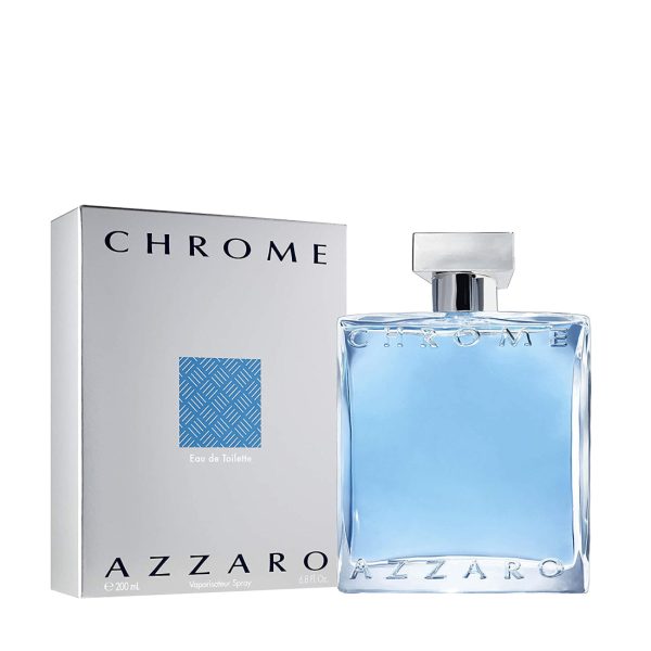 Chrome For Men By Azzaro Eau de Toilette Spray For Sale