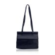 Bottega Veneta Vintage Black Leather Tote Shoulder Bag Supply