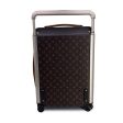 Louis Vuitton Monogram Trolley Horizon 55 Rolling Suitcase Beige Sale